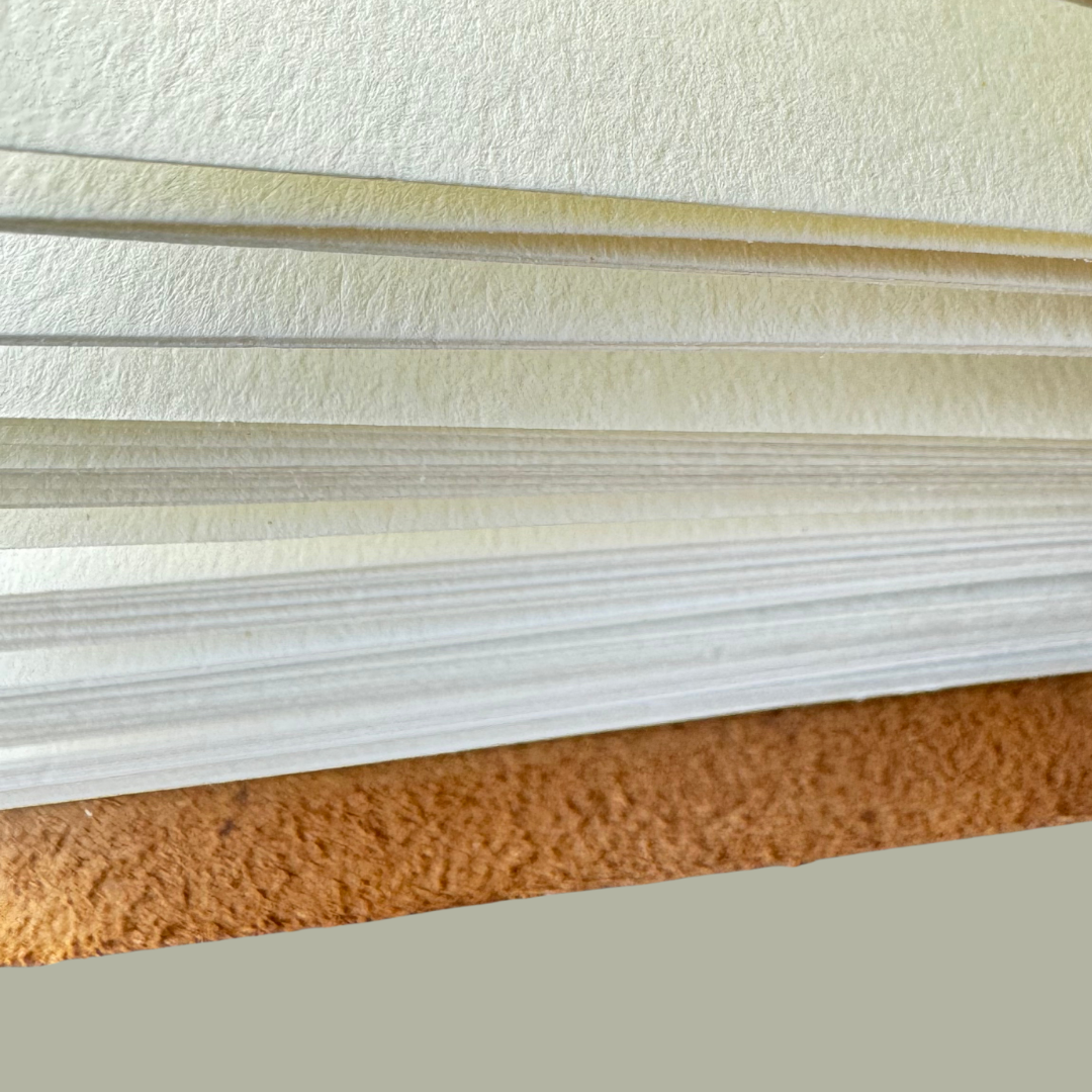 The leather journal ahs 125 Gsm hanadmade paper