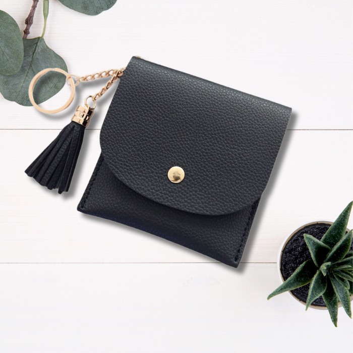 Black Card Holder