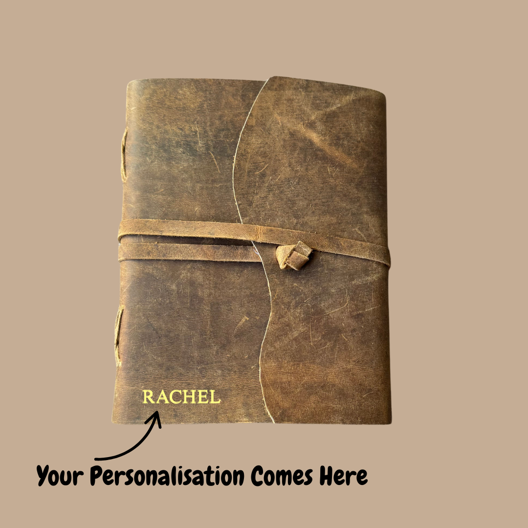 Personalised Journal details given