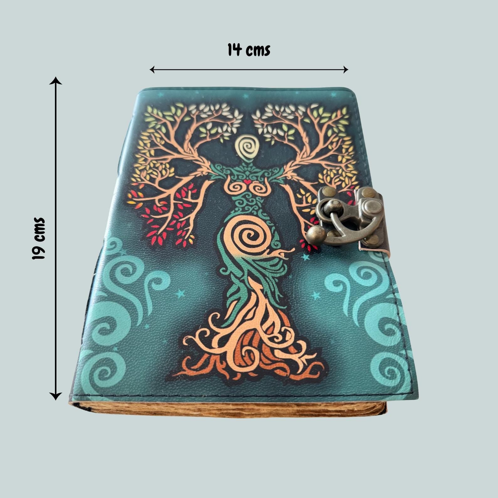 Witchcraft book measurements 14x19 cms