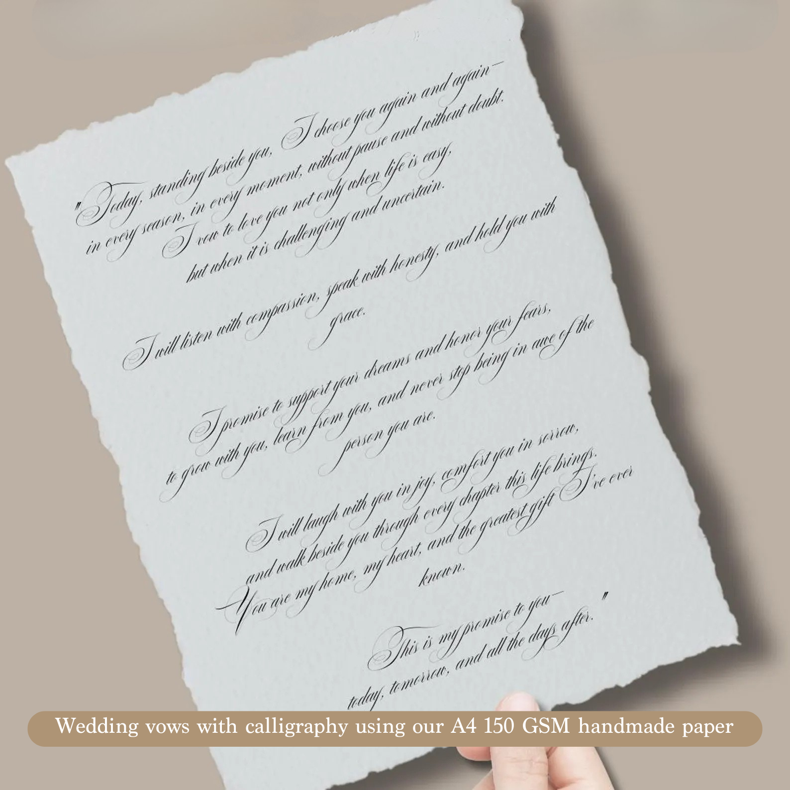 150 gsm calligraphy paper