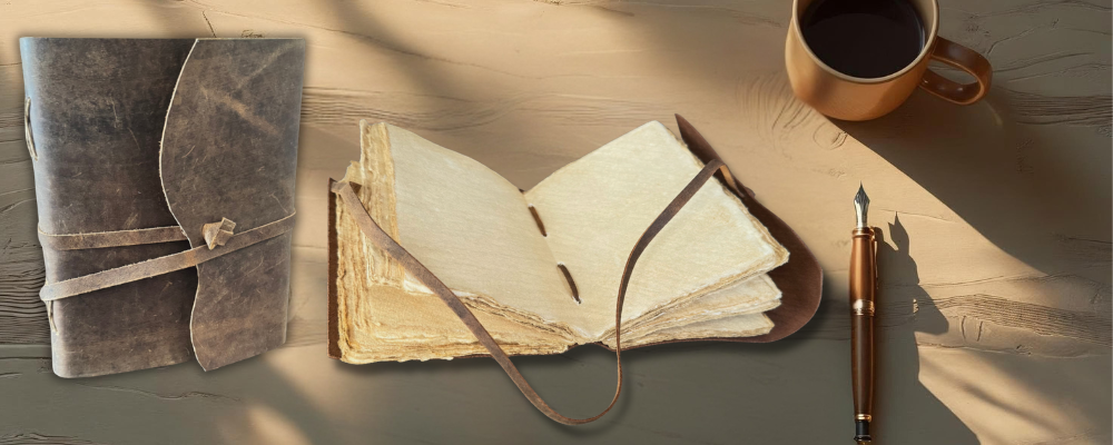 Leather Sketchbook