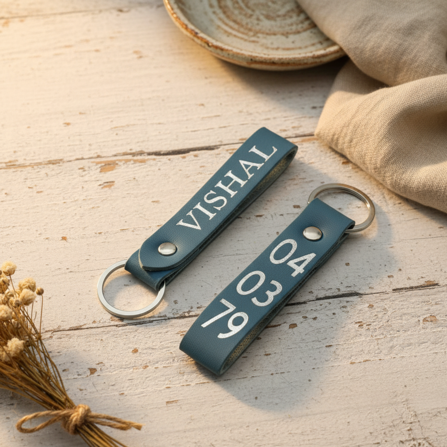Esme Personalised Keyring