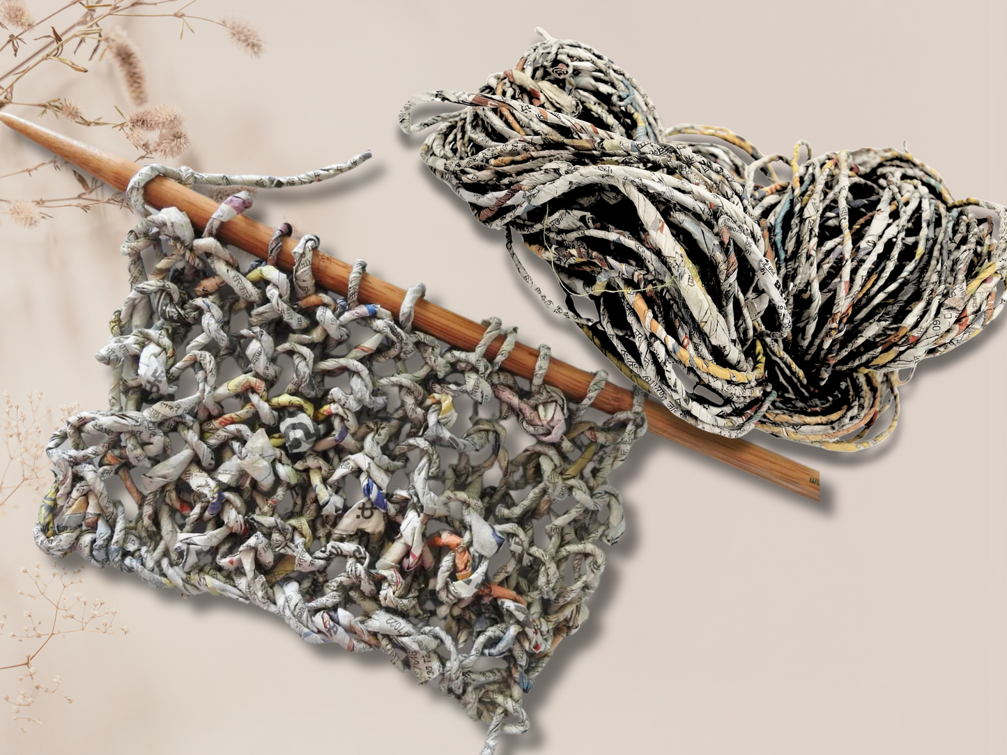 Ellery Newspaper Yarn