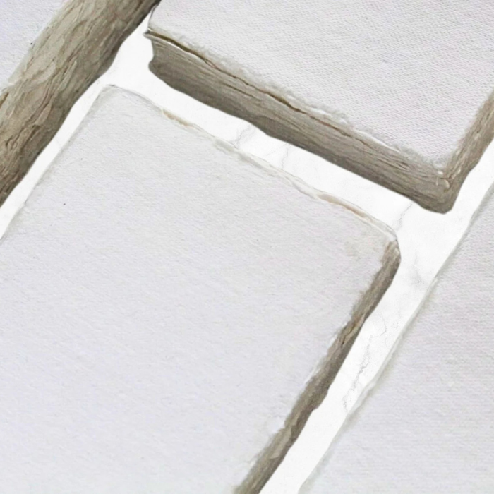 250 GSM Deckle edge paper used for wedding invitations packs