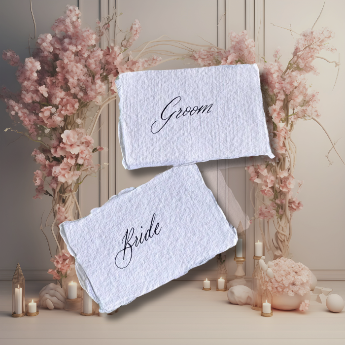 300 GSM make the best place cards