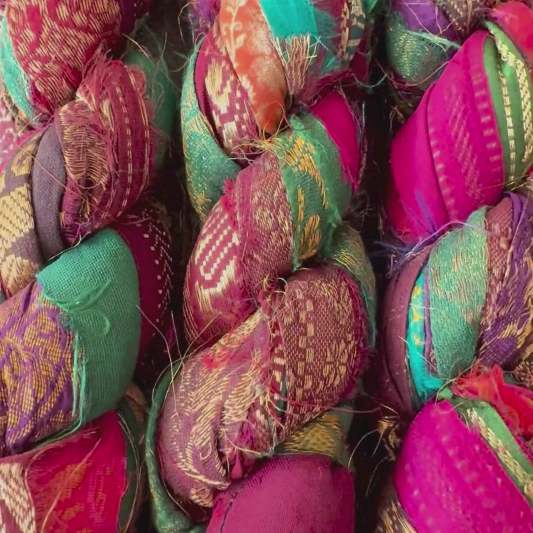 Zari Silk Ribbon video