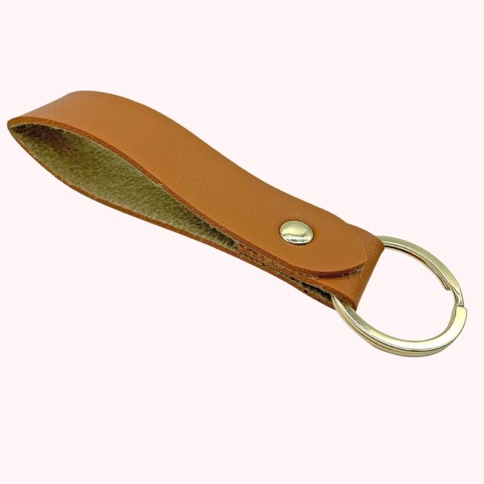 Brown personalised keyrings australia